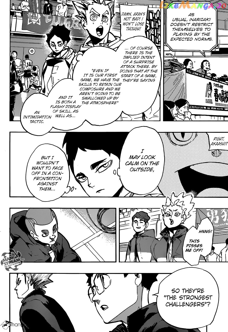 Haikyuu!!, Chapter 250 image 10